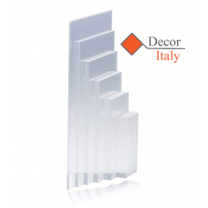 Lastra Metacrilato Estruso 400x300x4mm Trasparente